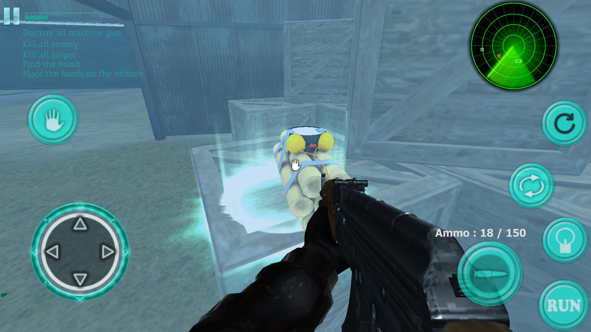 SWAT Sniper Shooting