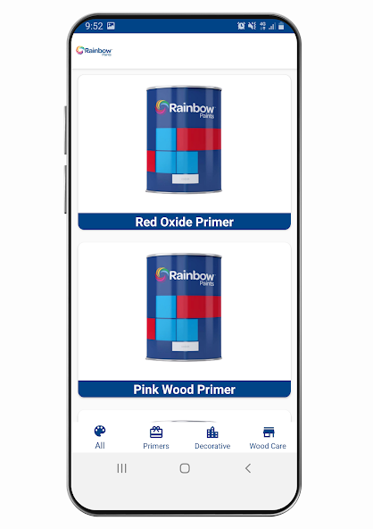 Rainbow Paints Visualizer