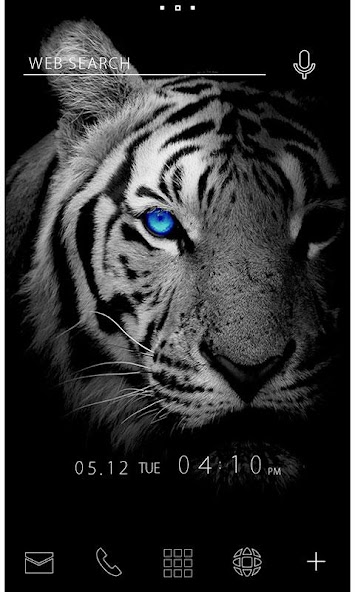 Theme -Blue Eye of the Tiger-