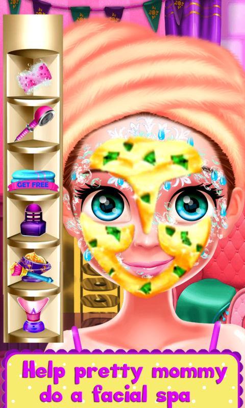 Pretty Mommy Face Makeover