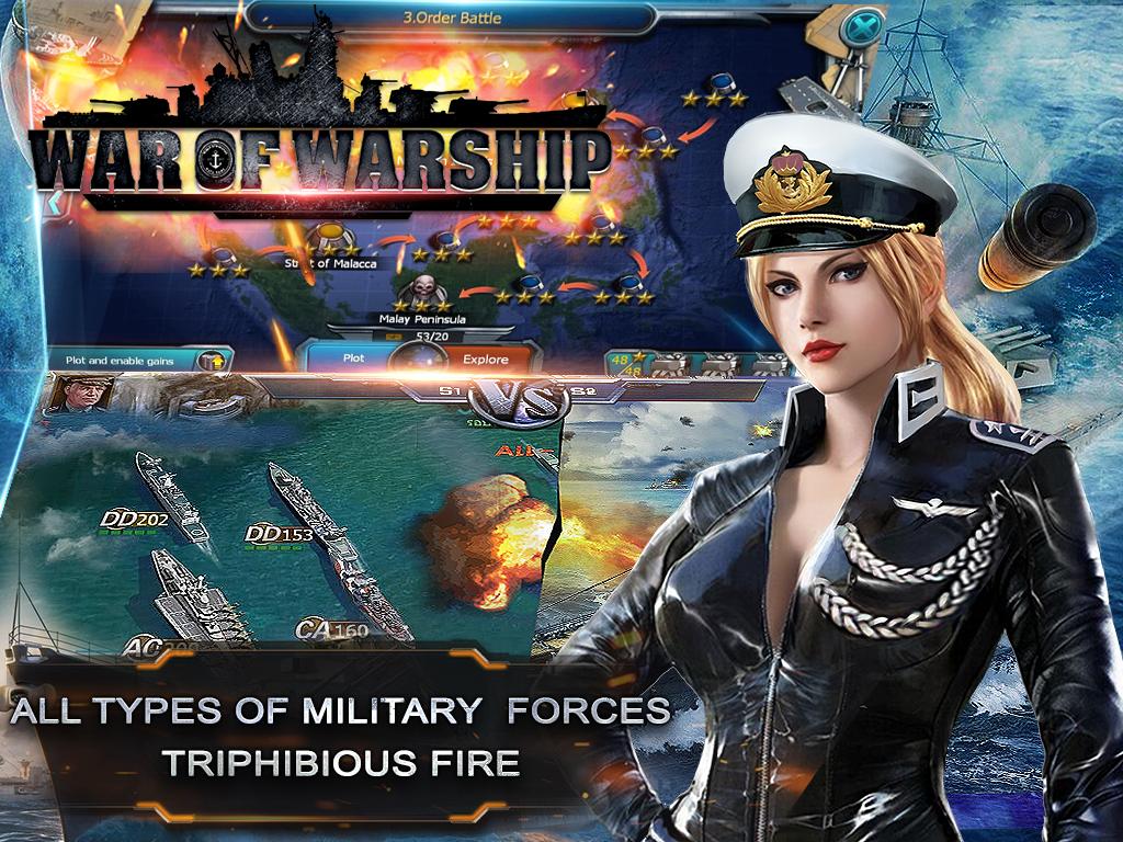 War of Warship SM