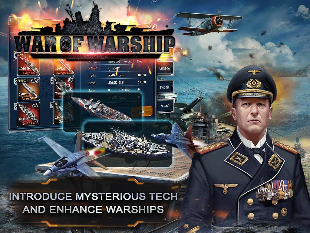 War of Warship SM