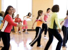 Latin Dance Exercise Workout