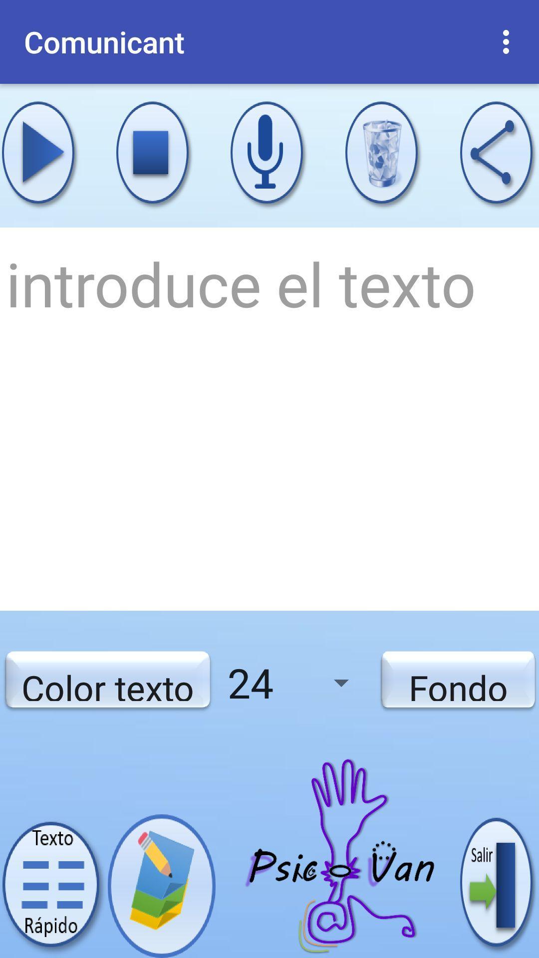 Comunicant - Texto a Voz