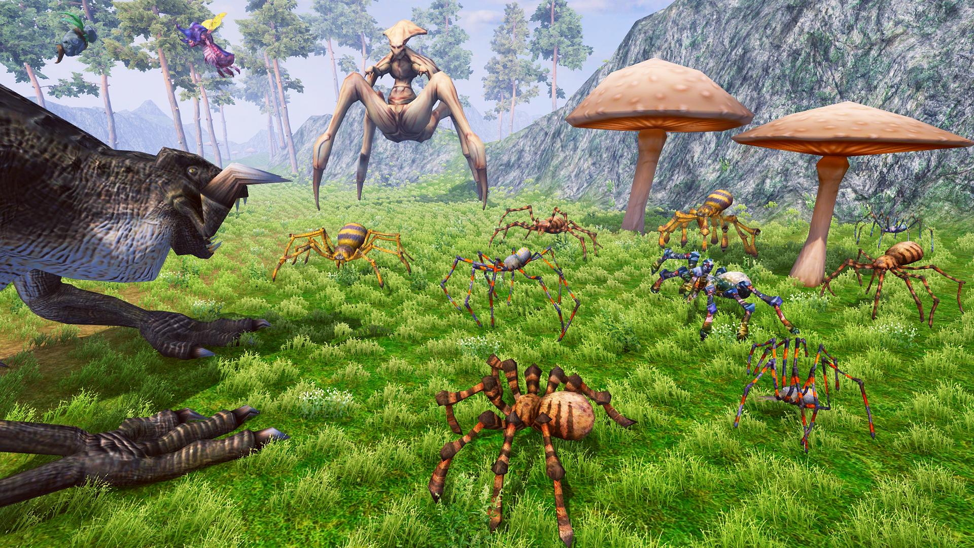 Cave Monster Simulator