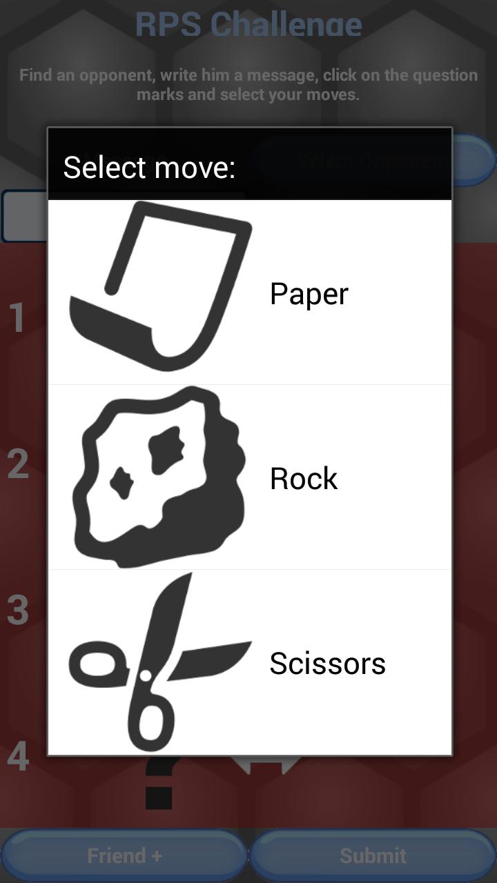 RPS Challenge