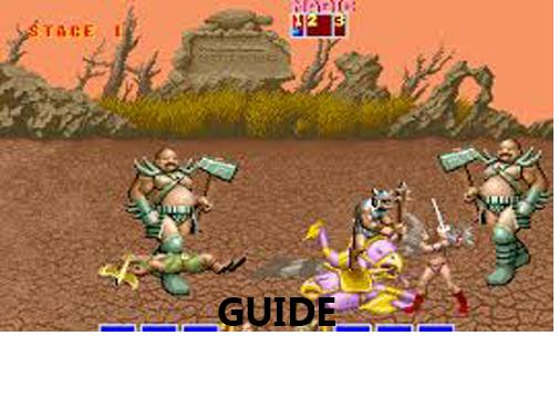 Guia Golden Axe