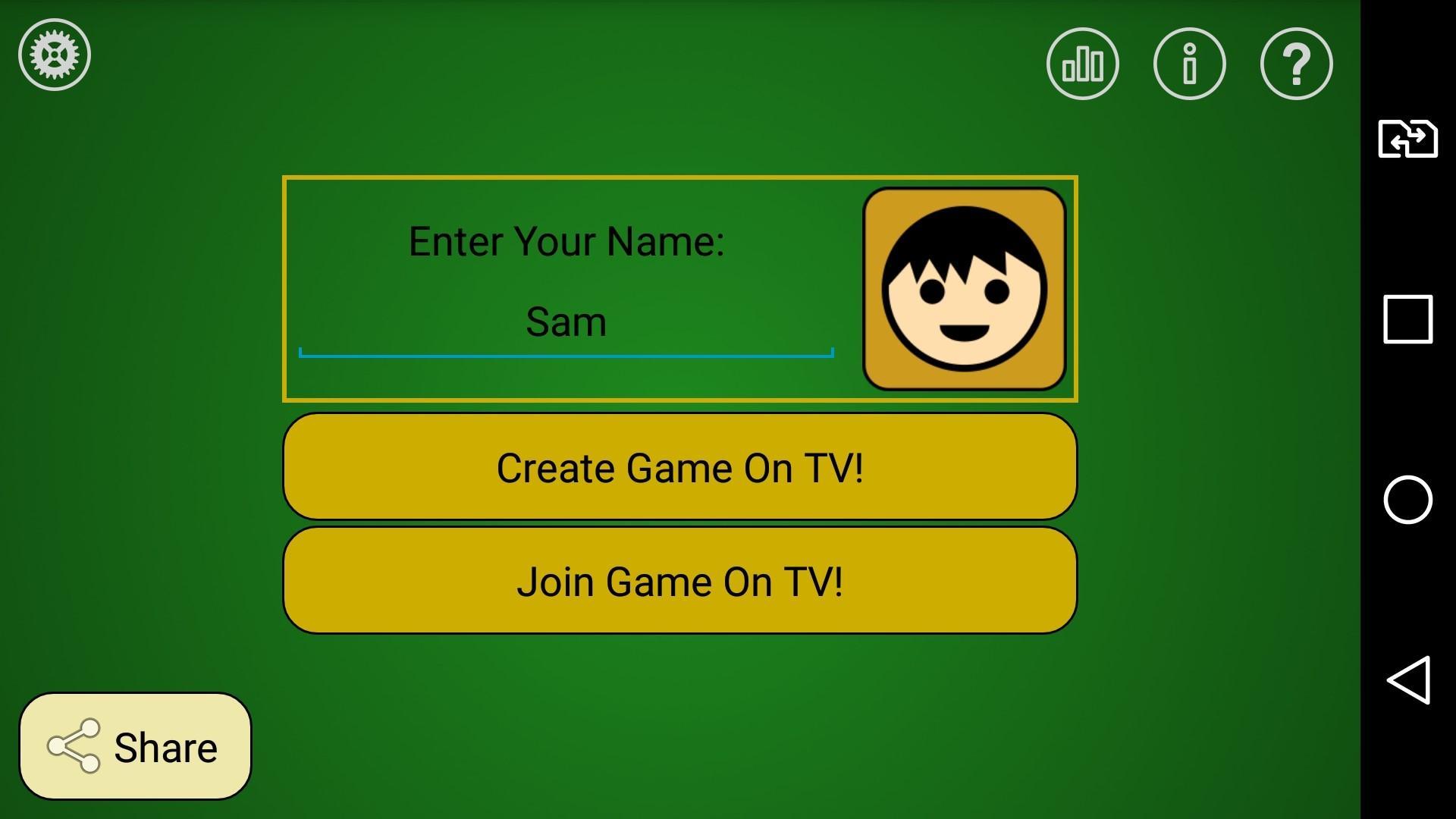 LG webOS card game Durak