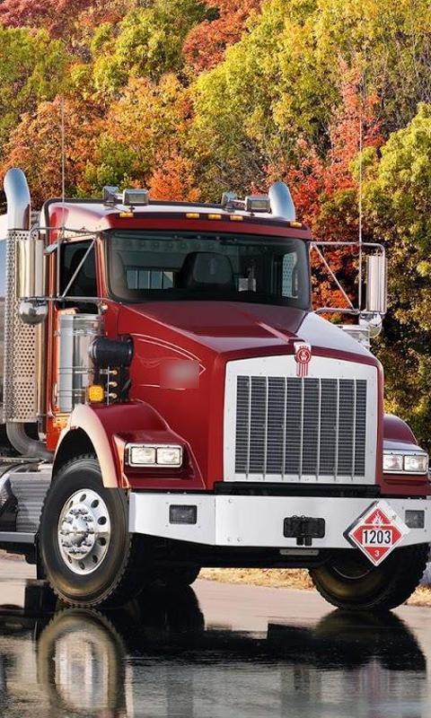 Wallpapers Kenworth Trailers