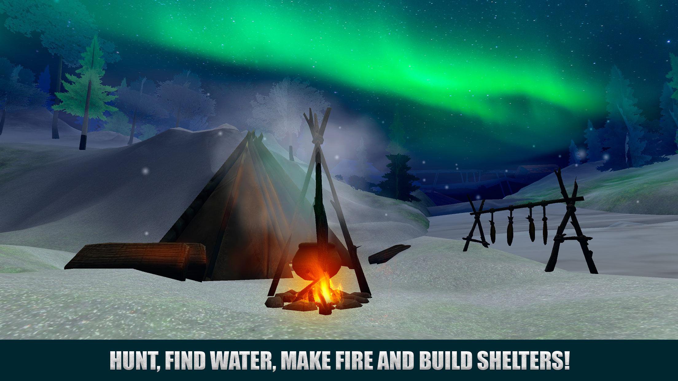 Winter Survival Simulator 3D