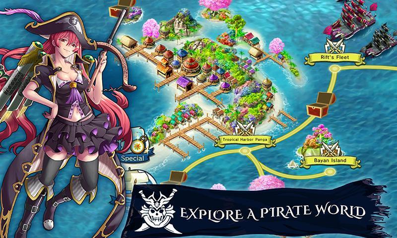 War Pirates: Heroes of the Sea