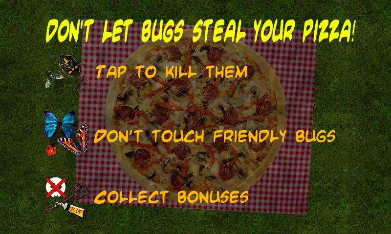Pizza Defence - Insects Attack