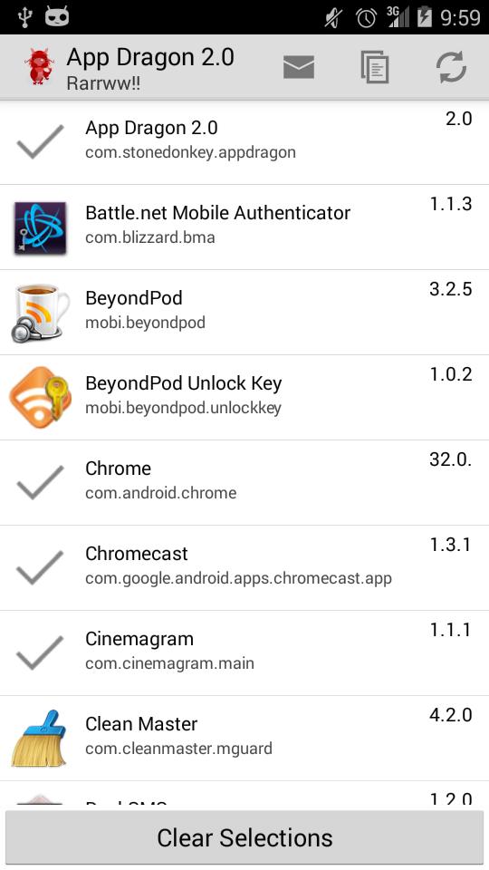 App Dragon App Lister