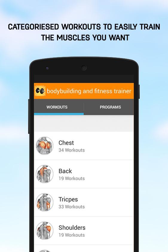 Bodybuilding & fitness trainer