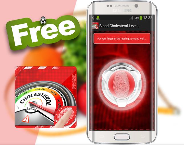 Blood Cholesterol Levels Prank
