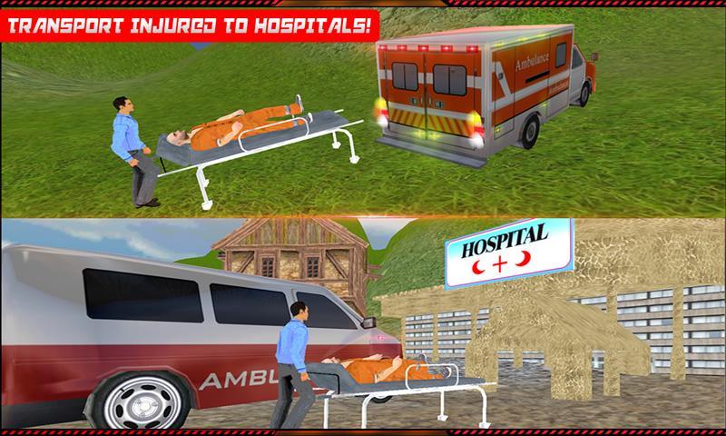 Hill Climber Ambulance Driver