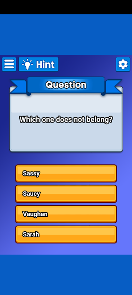 Black History People Name Game