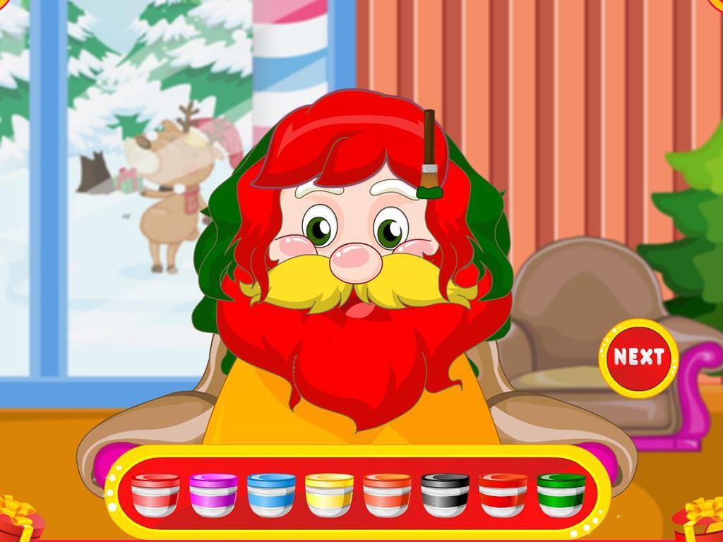 Santa Claus Hair Salon