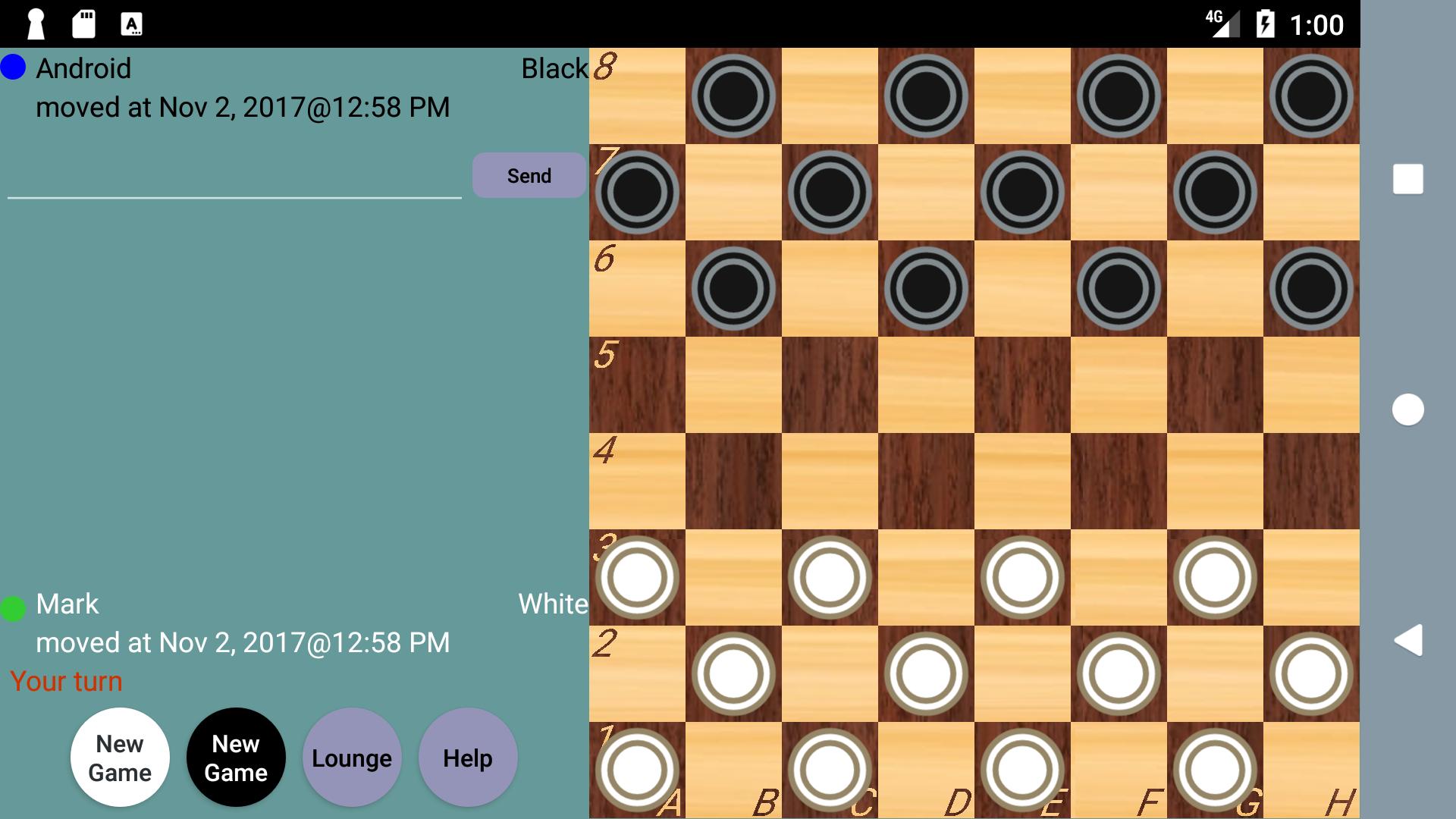 Checkers Club Online