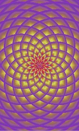 Lotus pattern generator