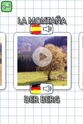 Puzzle Animals: Spanish-German