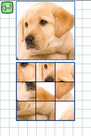 Puzzle Animals: Spanish-German