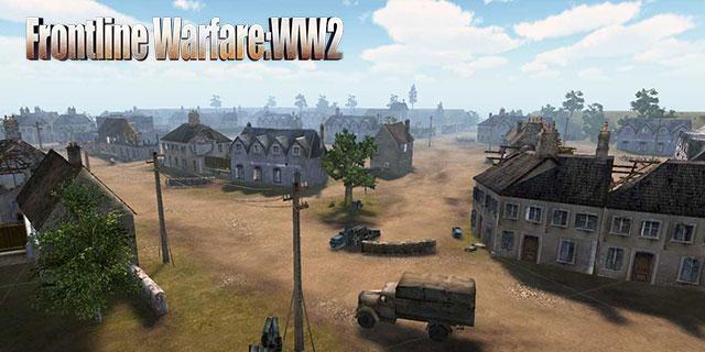 Frontline Warfare:WW2