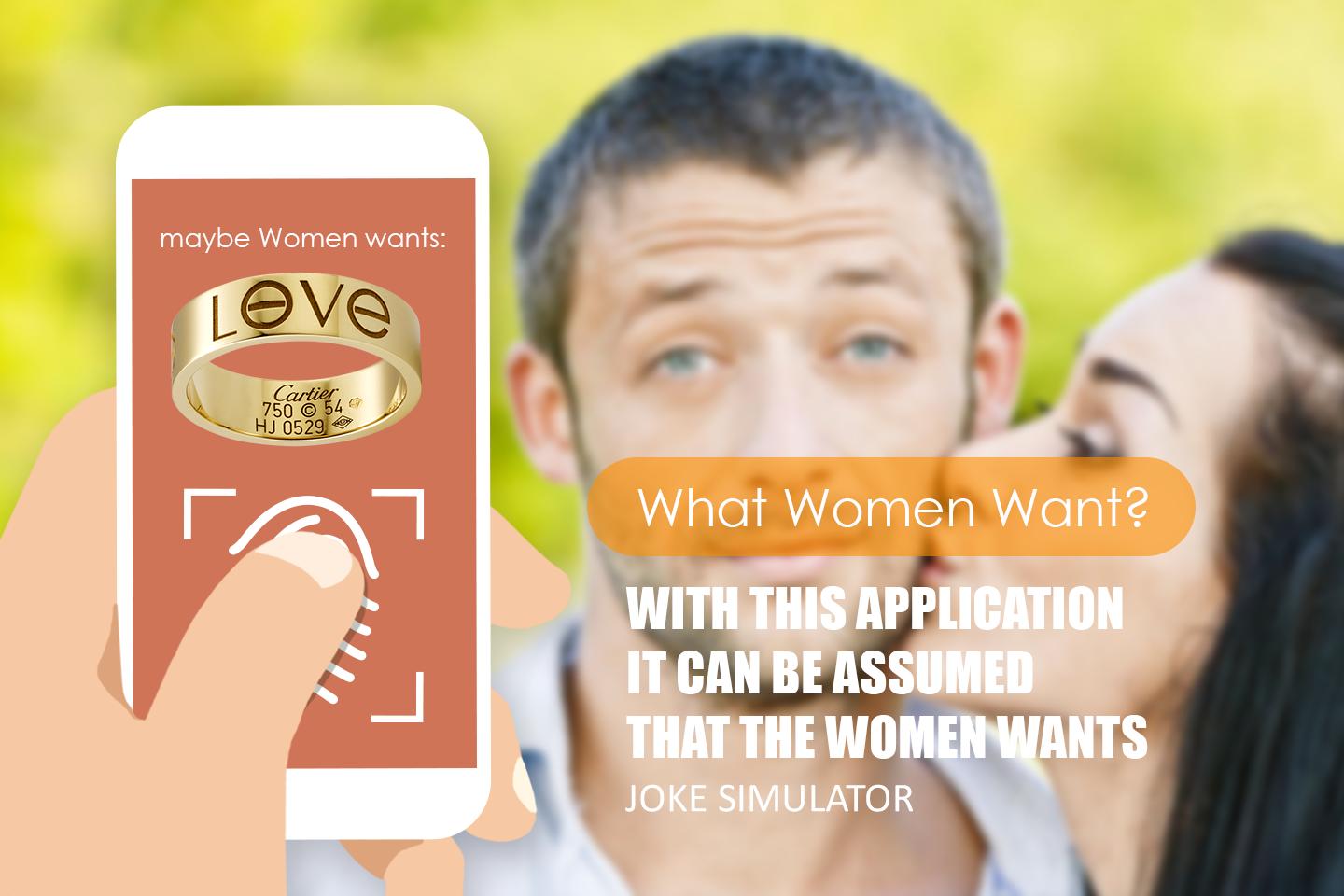 What women want scanner joke