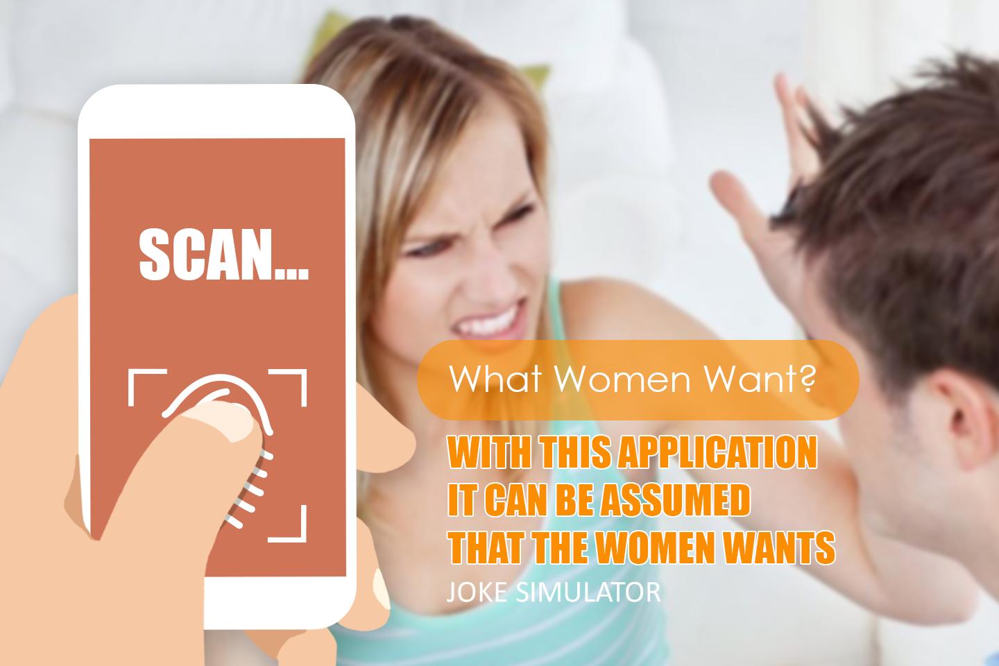 What women want scanner joke