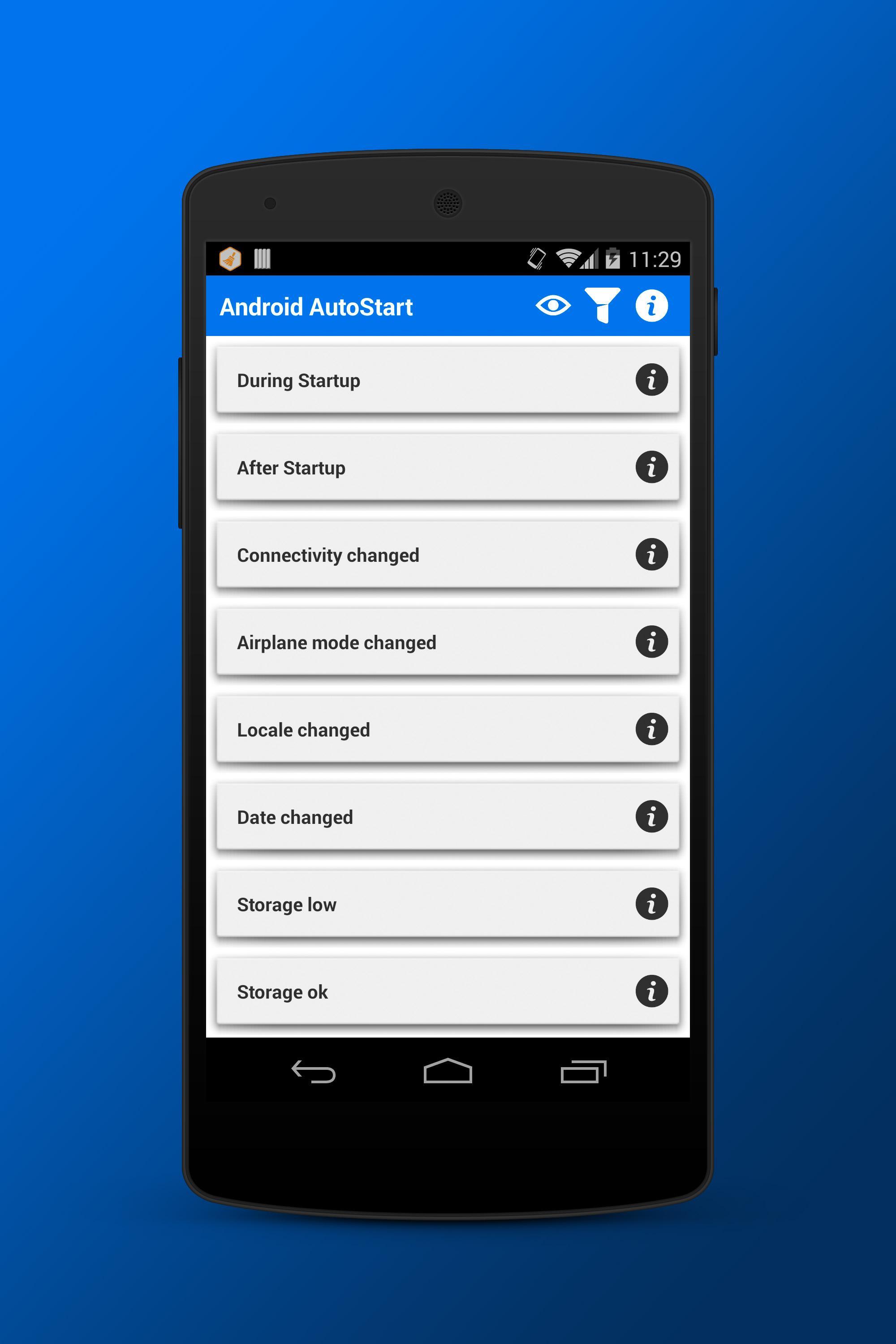 Autostart (Event Finder)