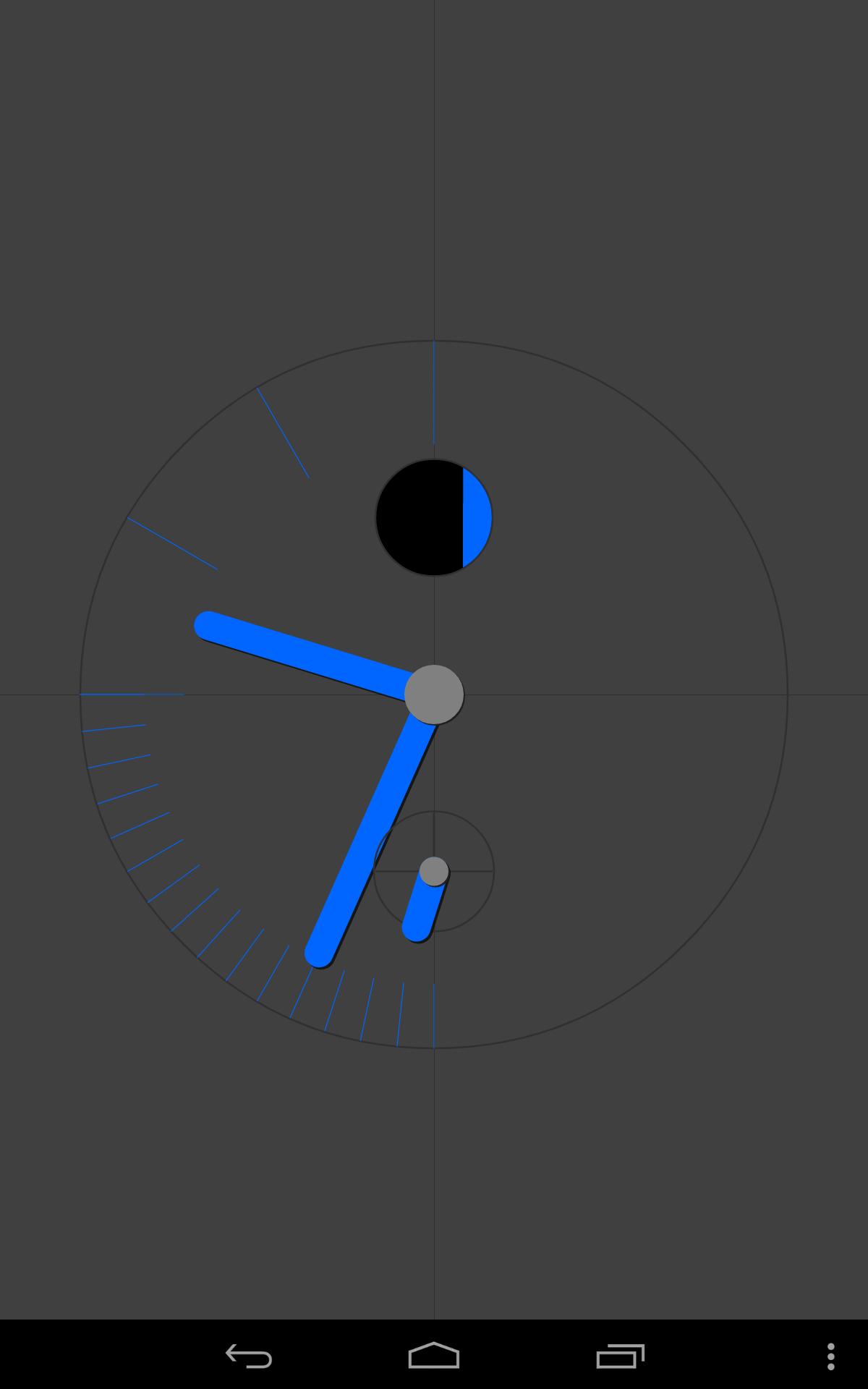 OnTime Clock Live Wallpaper