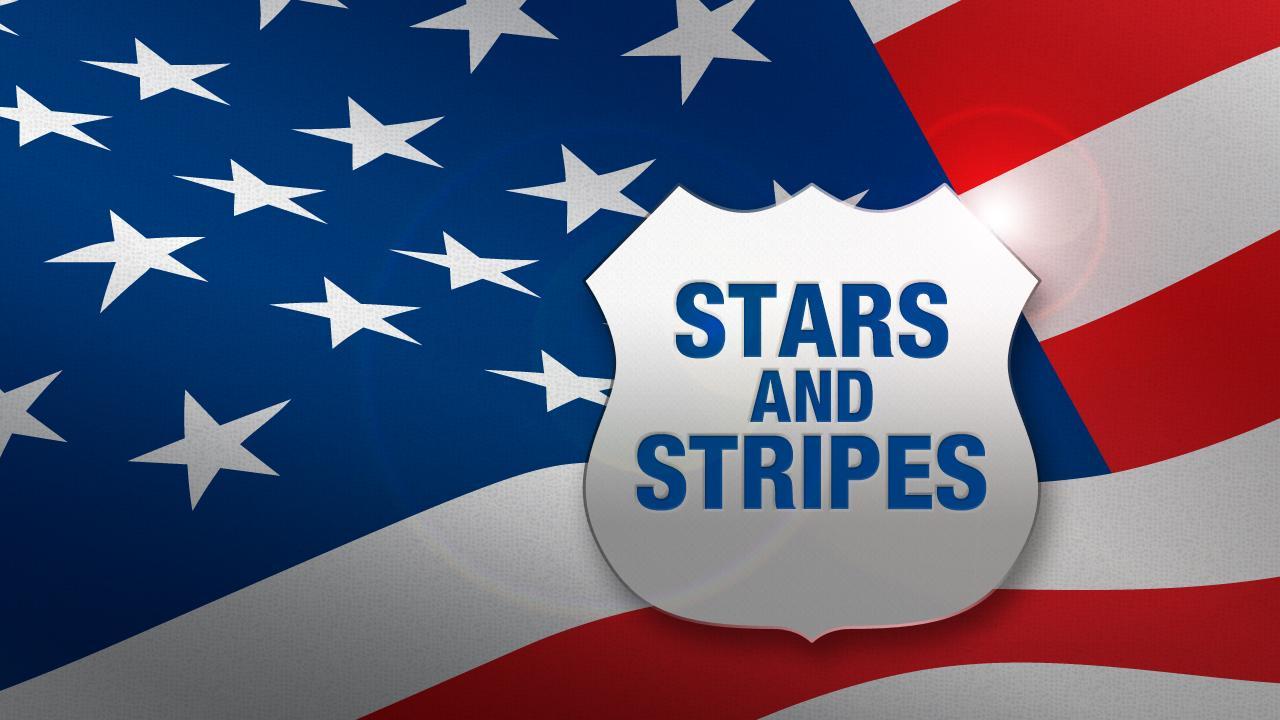 Stars & Stripes 3D Flag