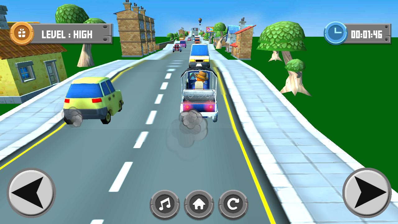 TukTuk Racing City 3D