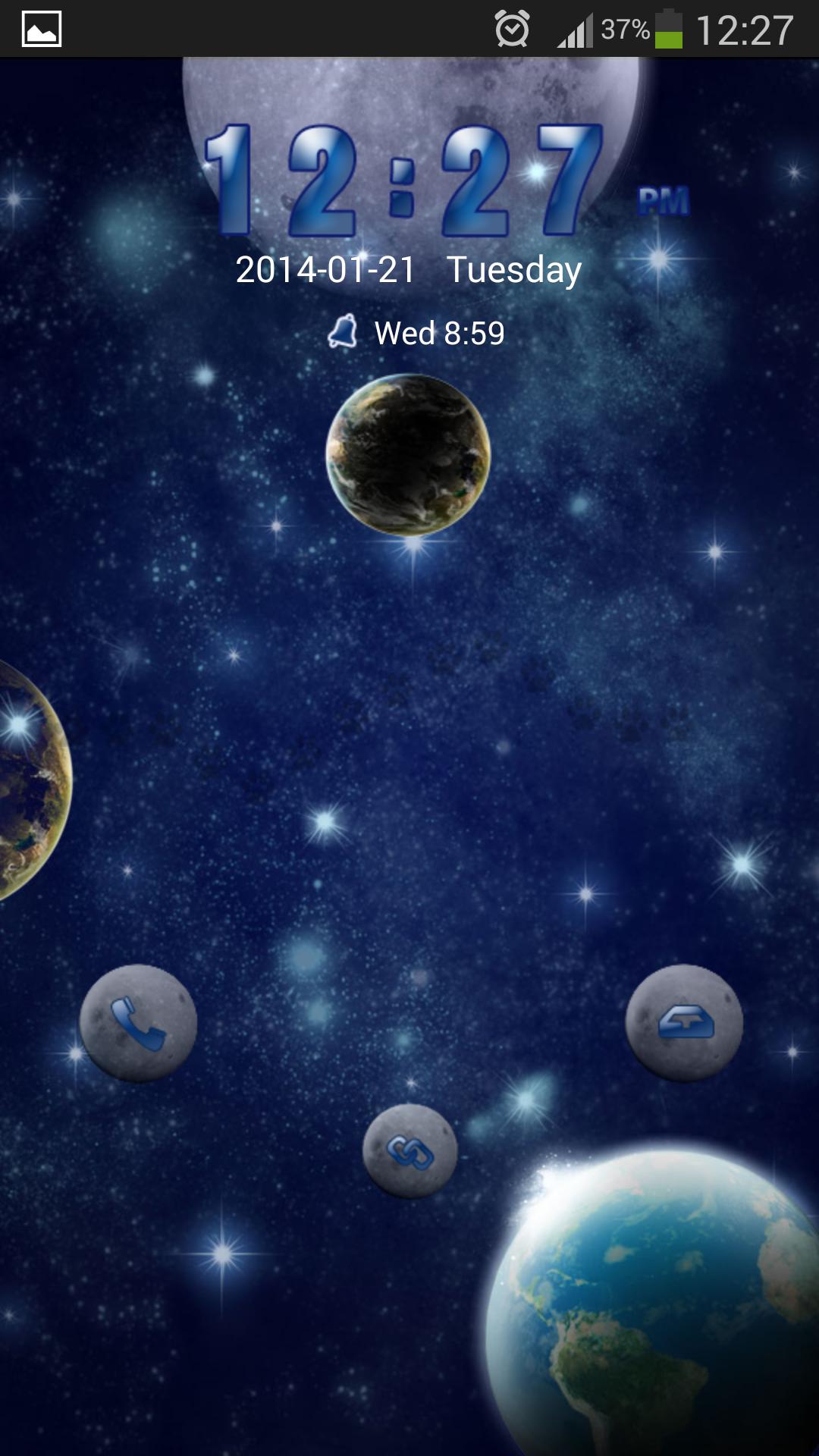 Galaxy for GO Locker