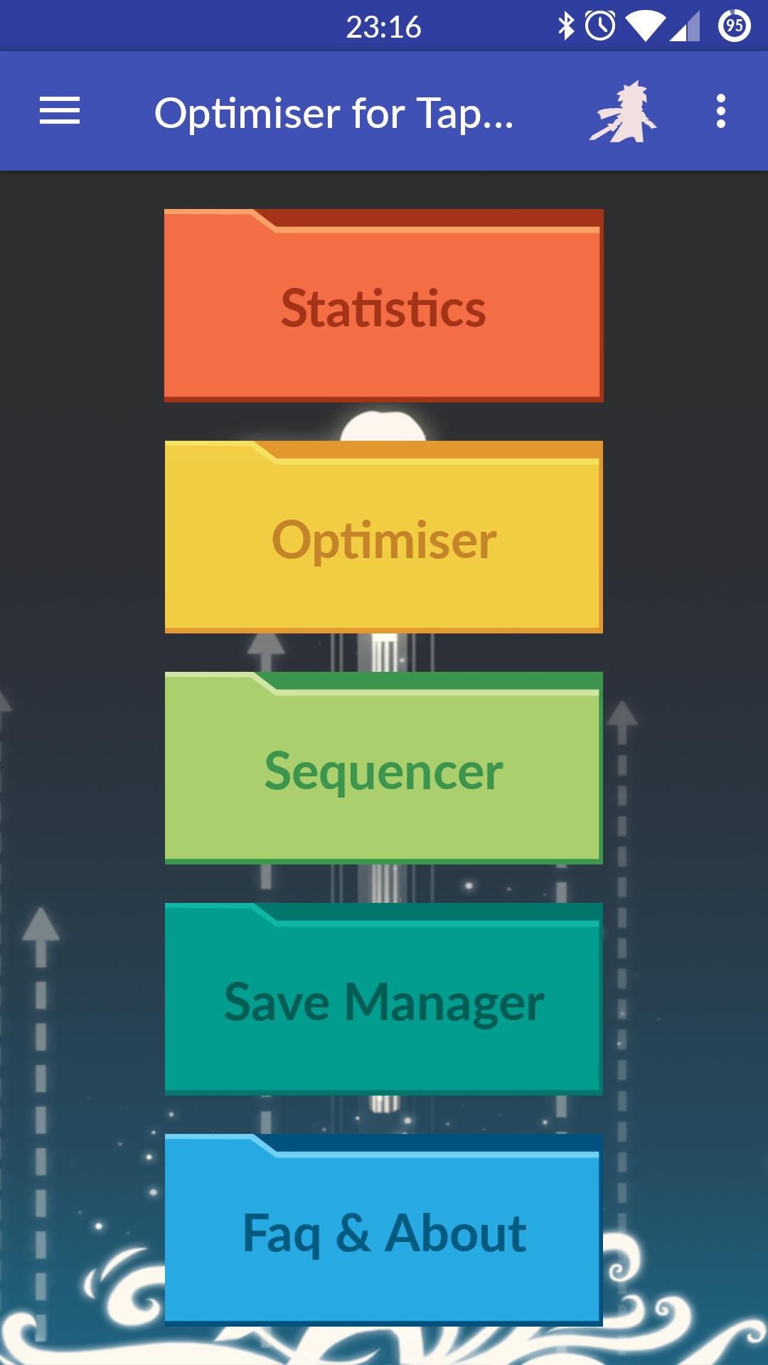 Optimiser for Tap Titans