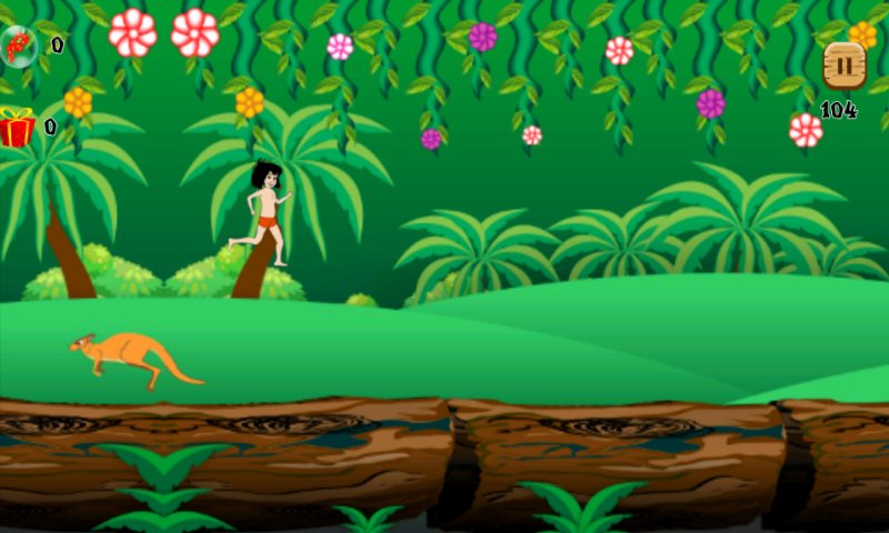 Jungle Mogli Run