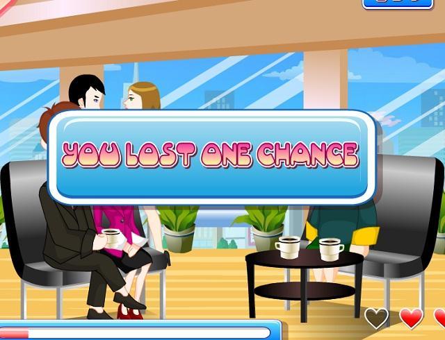 Kissing Office Game