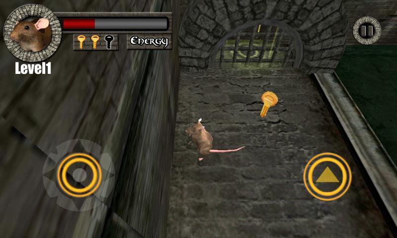 Sewer Rat Run! 3D