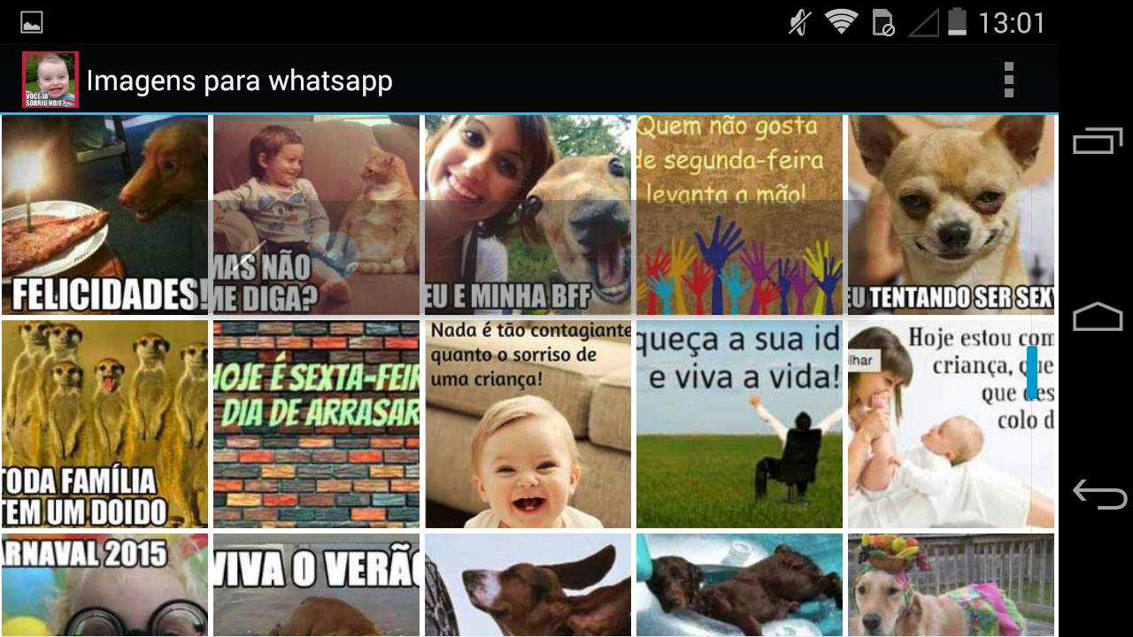 Imagens para WhatsApp