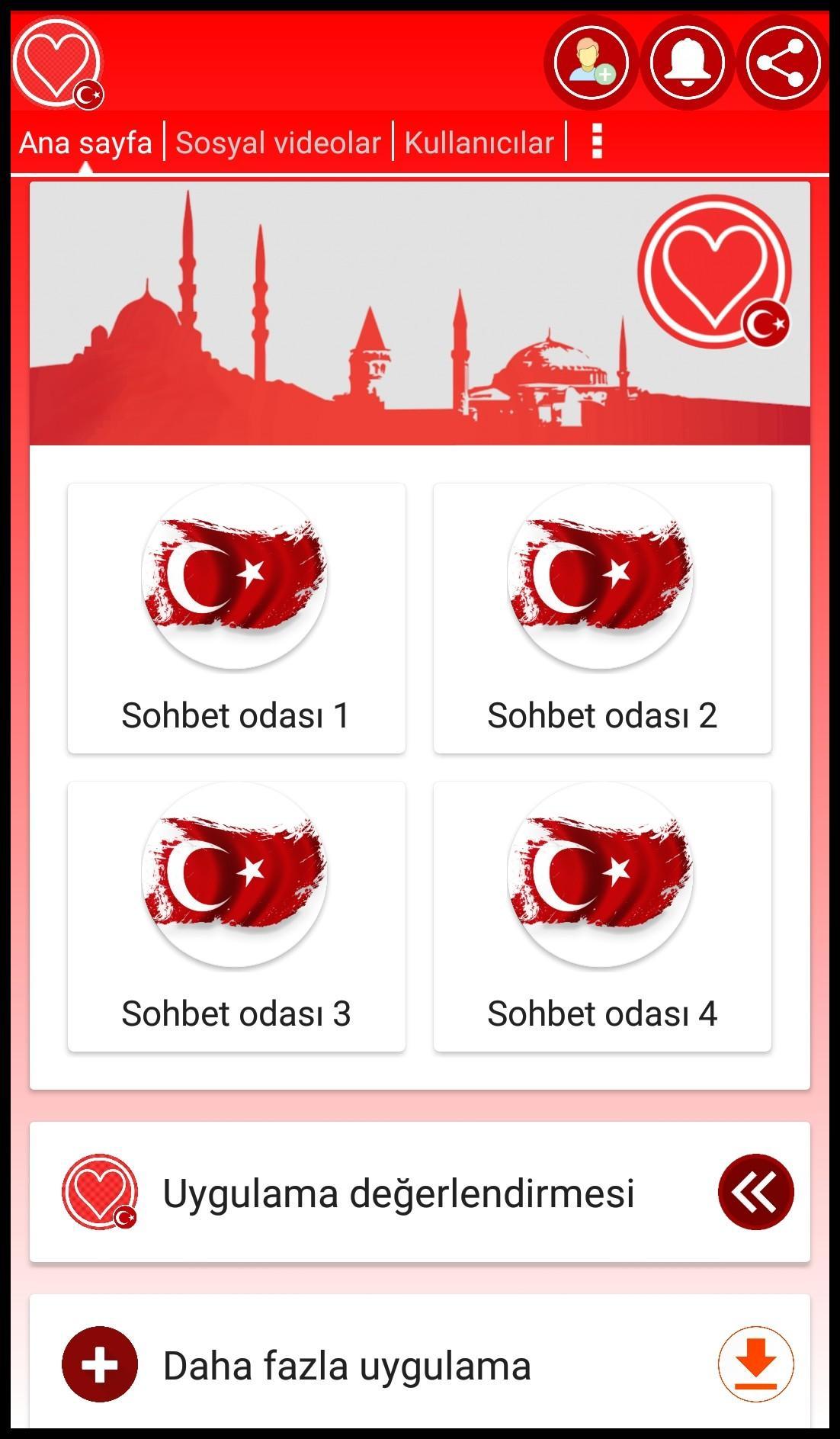 Turkey Chat - Dating