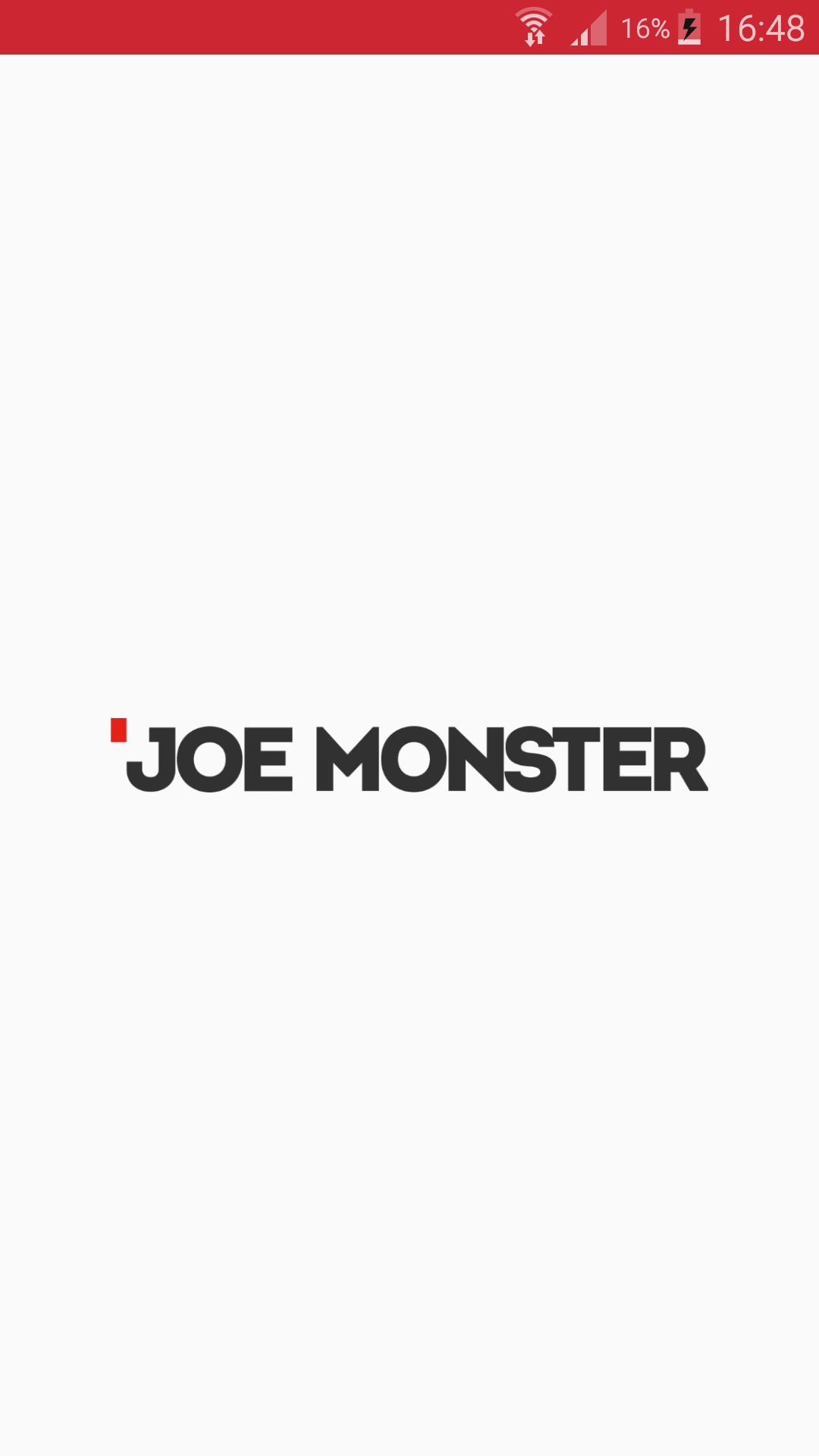 Joe Monster