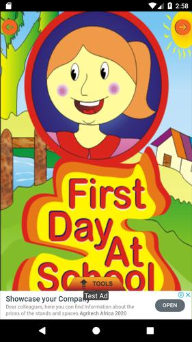 My First Day At School