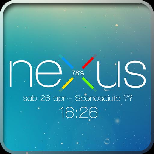 Nexus 5 Zooper Widget!
