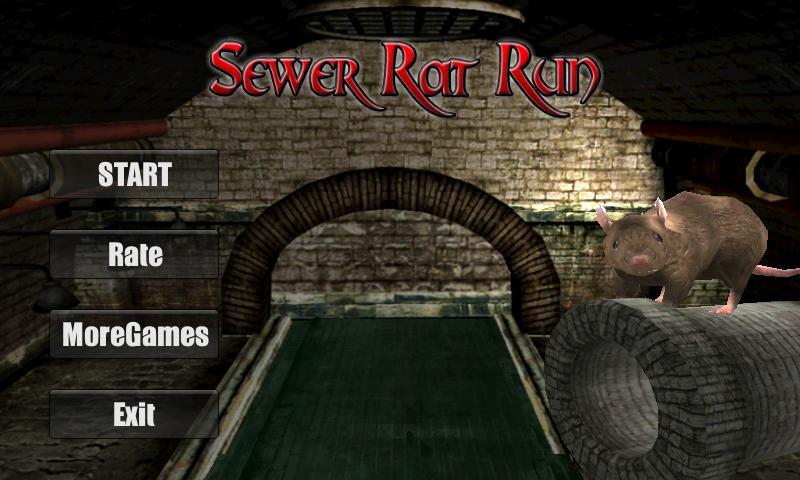 Sewer Rat Run! 3D