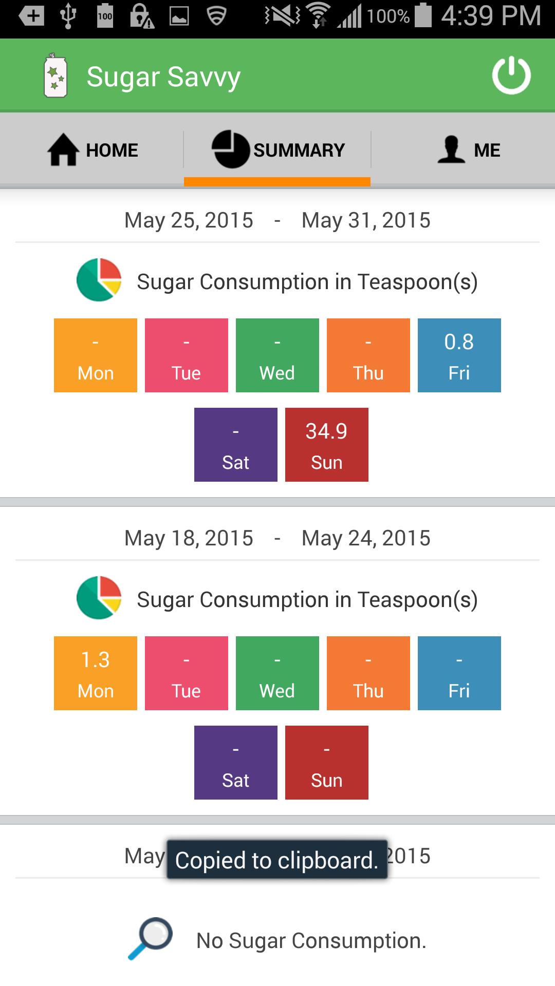 Sugar Savvy Beverage