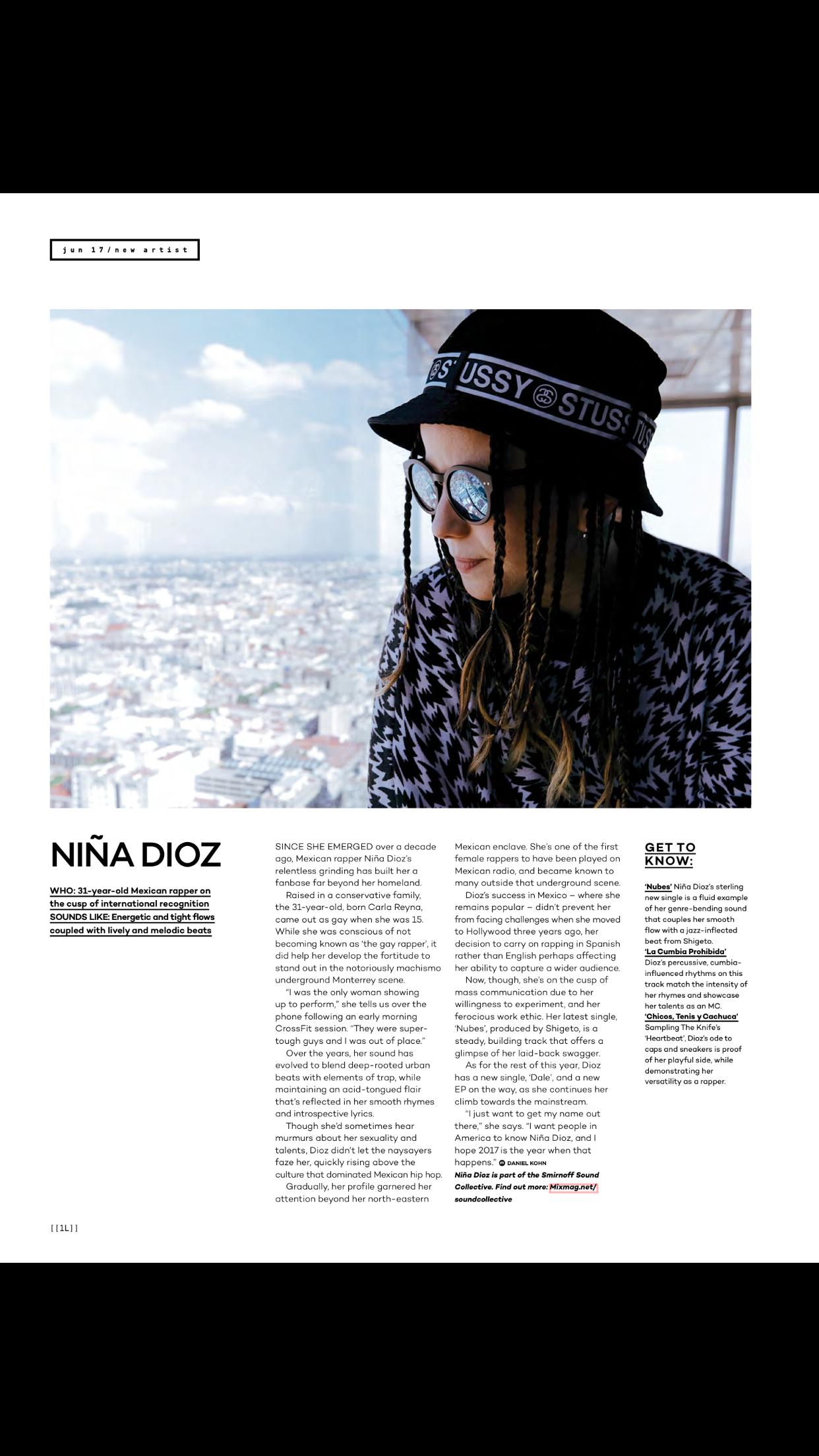 Mixmag Magazine