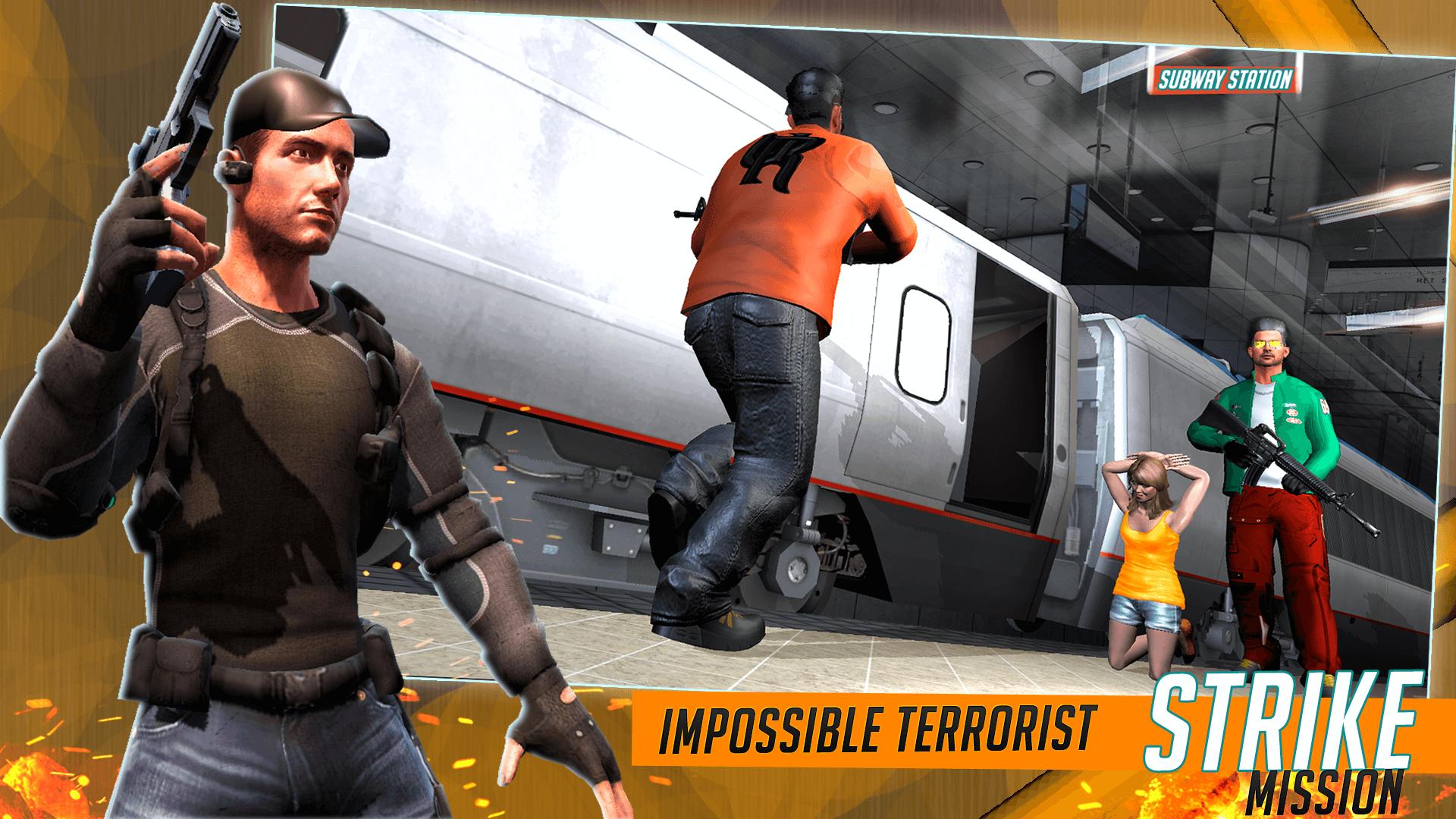 Police Anti Terrorist Crime FPS Shooting Game