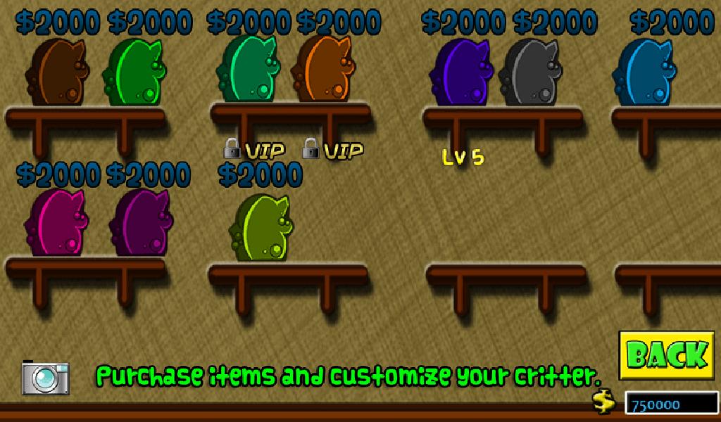 My Critter (Tamagotchi)