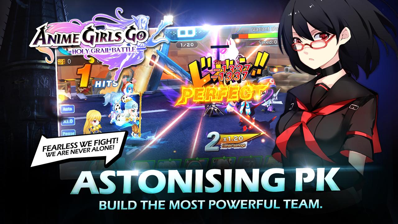 Anime Girls Go (CBT)