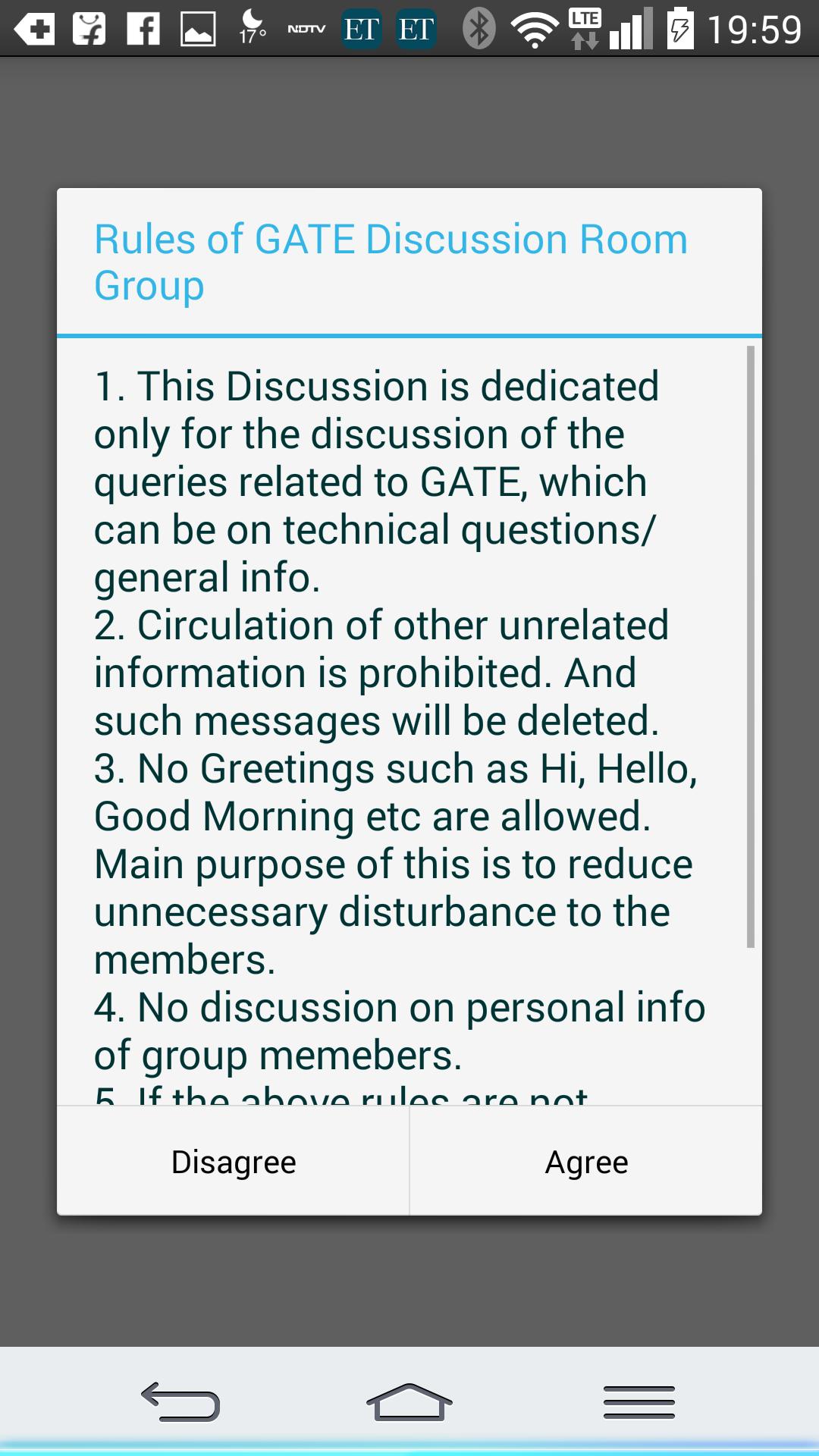 Civil Gate Discussion Room